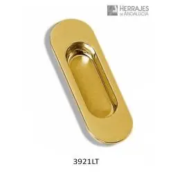 ASA CORREDERA. DORADO CON BRILLO.. 150x40mm