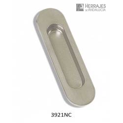 Asa corredera níquel cepillado 150x40 | Herrajes de Andalucía