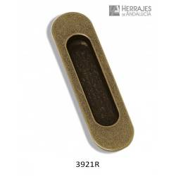 Asa corredera bronce rÚstico 150x40mm