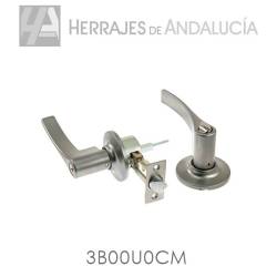 Cerradura entrada manilla sustitución pomos TESA ASSA ABLOY serie