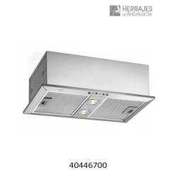 Campana extractora integrable 55 cm – Doble turbina | Herrajes de Andalucía