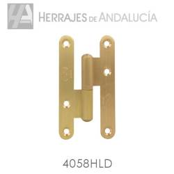 Pernio hierro latonado dcha 405/8