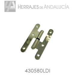 PERNIO LACADO DORADO SIN...