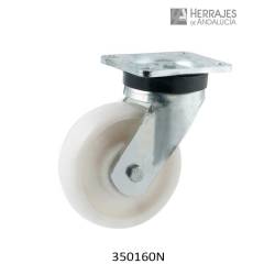RUEDA DE NYLON 350/160 CON...