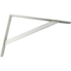 Escuadra metálica 50x35mm gris muebles | Herrajes Andalucía