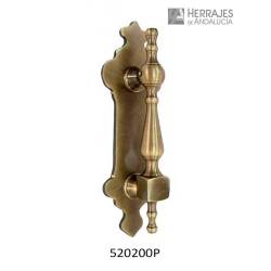 Llamador 520 columna patinado | Herrajes de Andalucía