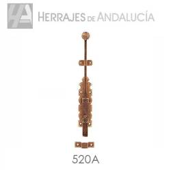 Pasador acabado en anticuario nº 5 200 mm