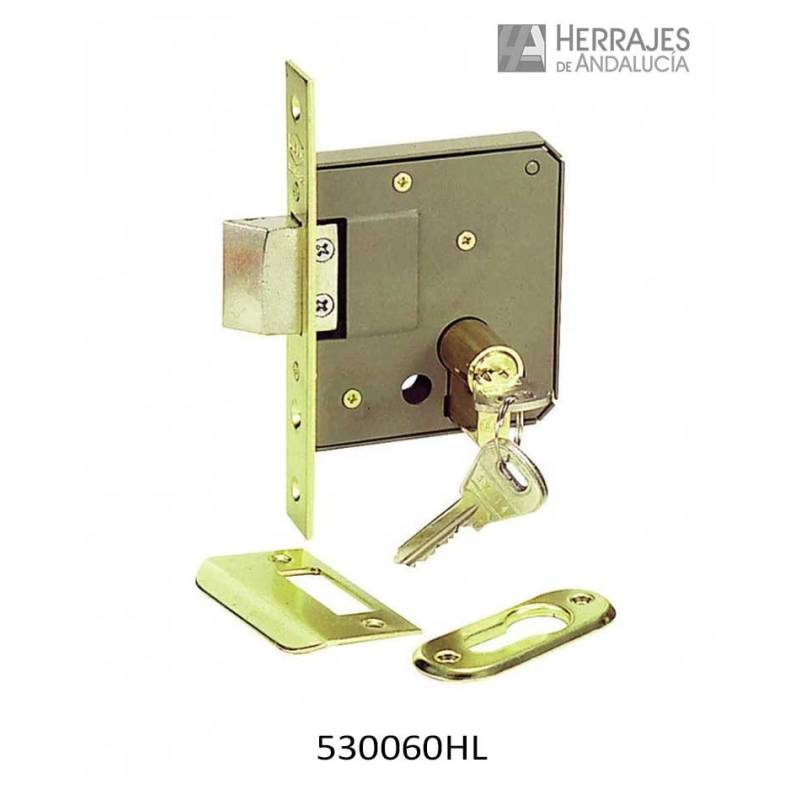 Cerradura HL 5300/60 Ucem-Herrajes de Andalucía