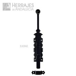 Pasador de forja negra nº5 300 mm