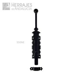 Pasador de forja negra nº5 500 mm