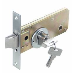 Cerradura Embutir 557/60 Inoxidable | Herrajes de Andalucía