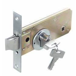 Cerradura Embutir 557/70 Inoxidable | Herrajes de Andalucía