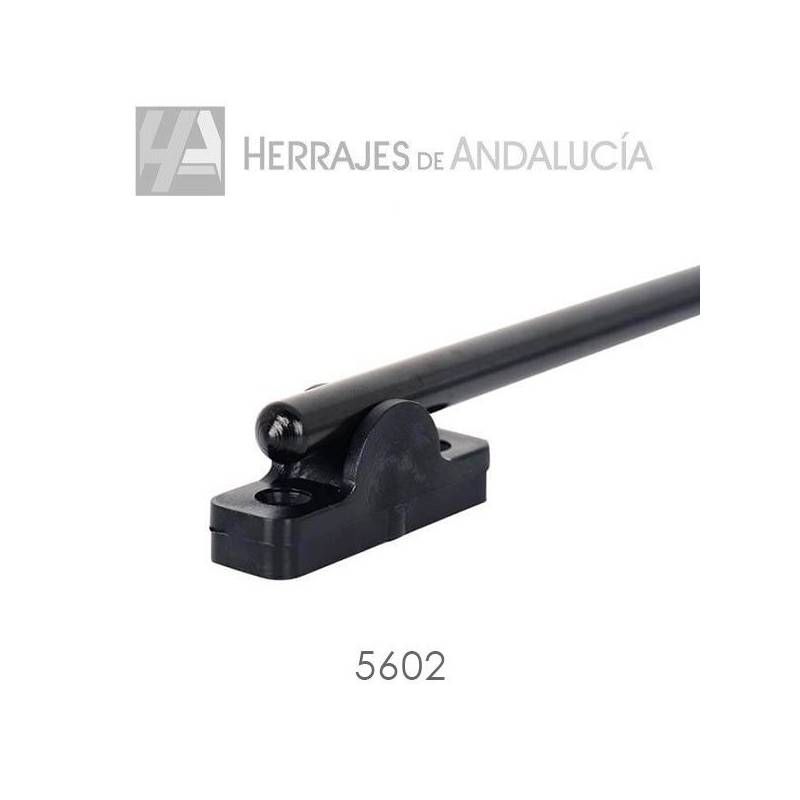 Bisagra Muelle regulable para marco puerta color dorado | Herrajes de Andalucía
