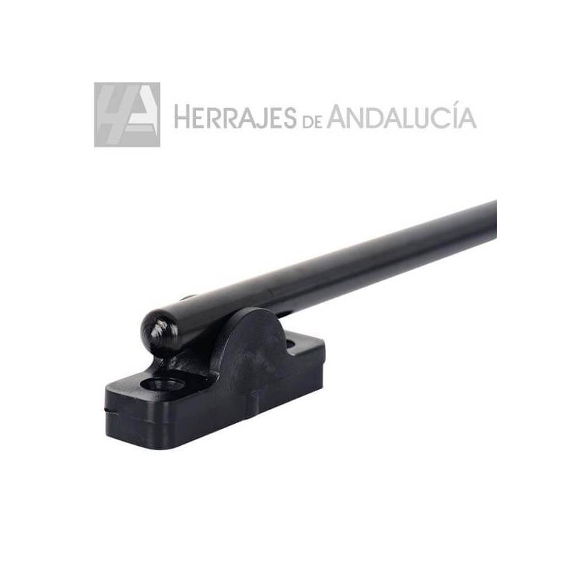 Bisagra puerta muelle regulable blanca | Herrajes de Andalucía