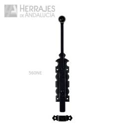 Pasador de forja negra nº5 600 mm