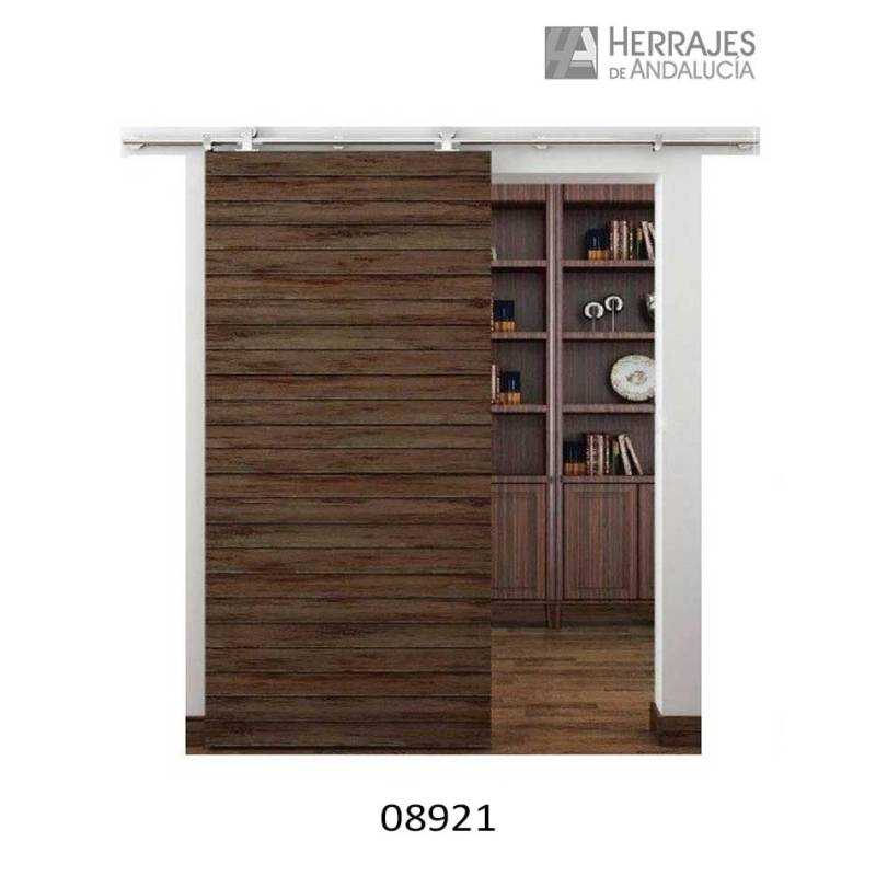 Kit puertas correderas madera 80kg | Herrajes de Andalucía