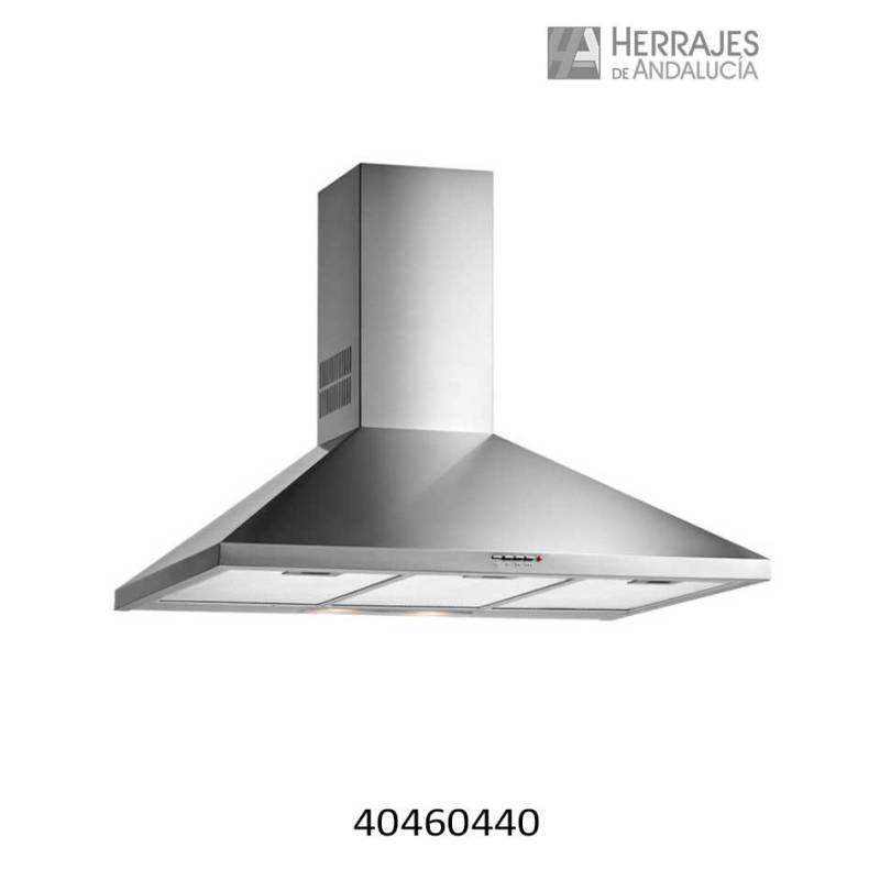 Campana TEKA piramidal 90 cm acero inox | Herrajes de Andalucía