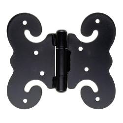Bisagra porton negro/a diseÑo mariposa mod700