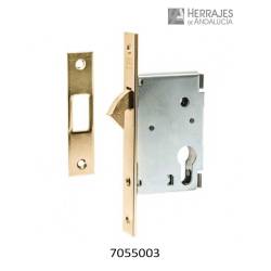 Herraje para Puerta Corredera Kit de Accesorios con Ruedas Pequeñas para  Puertas Correderas con Guía de