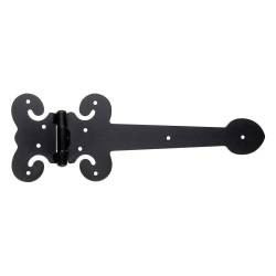 Bisagra porton negro/a grande 710