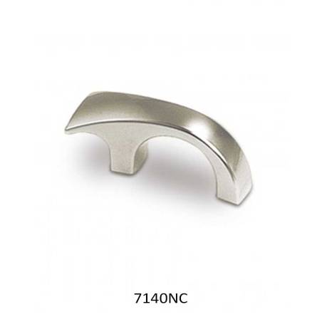 TIRADOR PUENTE..32MM ACABADO NÍQUEL CEPILLADO