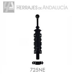 Pasador de forja negra nº7 250 mm