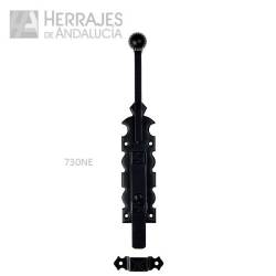 Pasador de forja negra nº7 300 mm