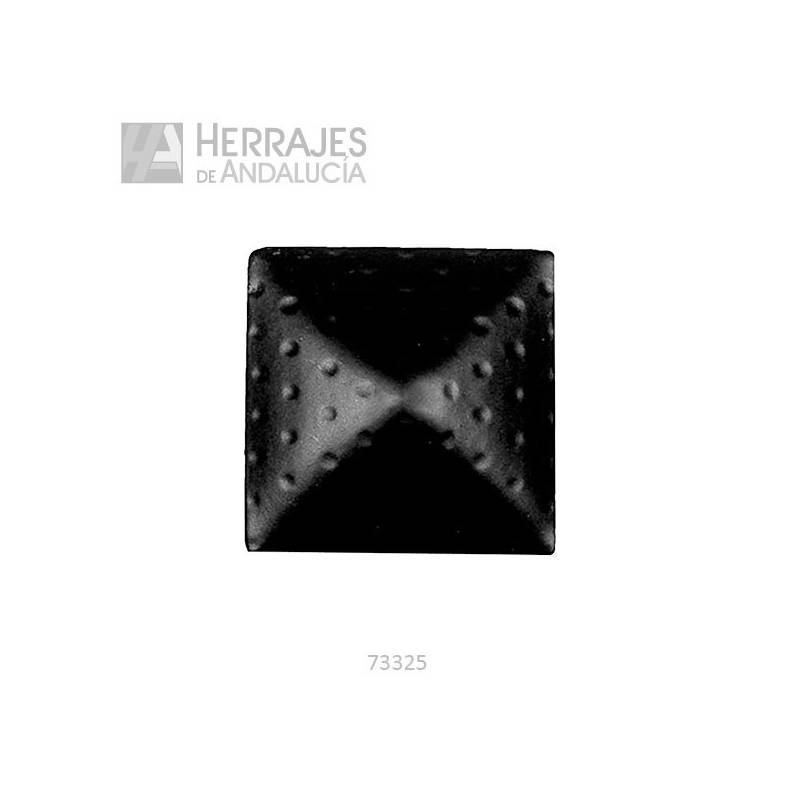 Clavo decorativo piramidal 25x30mm-Herrajes de Andalucía