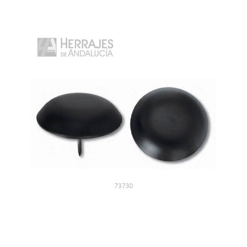 Clavo redondo negro 30 mm | Herrajes de Andalucía