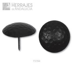 Clavo martilleado negro 40x30 mm | Herrajes de Andalucía