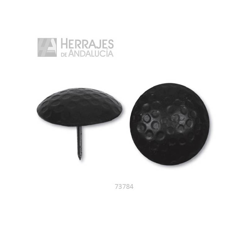 Clavo martilleado negro 40x30 mm | Herrajes de Andalucía