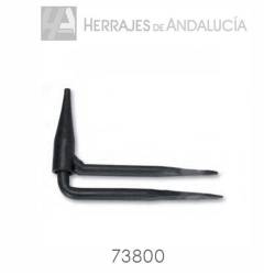 BISAGRA CAPUCHINA ESTIRADA 73888