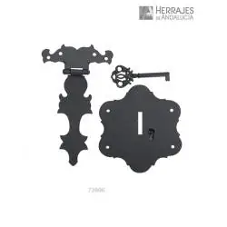 CERRADURA ARCON NEGRO/A...