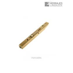 Pasador Embutir Hierro Latonado 401 - 160mm | Herrajes de Andalucía