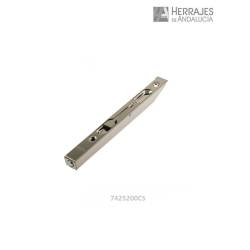 Pasador Embutir Cromo Satinado 401 - 200mm | Herrajes de Andalucía