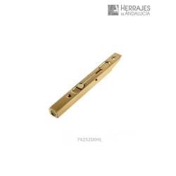 Pasador Embutir Hierro Latonado 401 - 200mm | Herrajes de Andalucía
