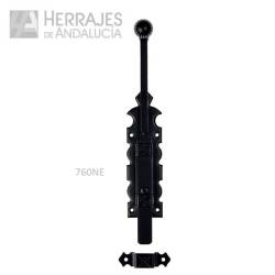Pasador de forja negra nº7 600 mm