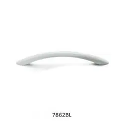 Tirador mueble cocina Arco blanco 96 mm | Herrajes de Andalucía