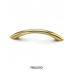 Tirador arco acabado: dorado 96mm