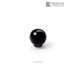 POMO BOLA ABS NEGRO.. 29mm