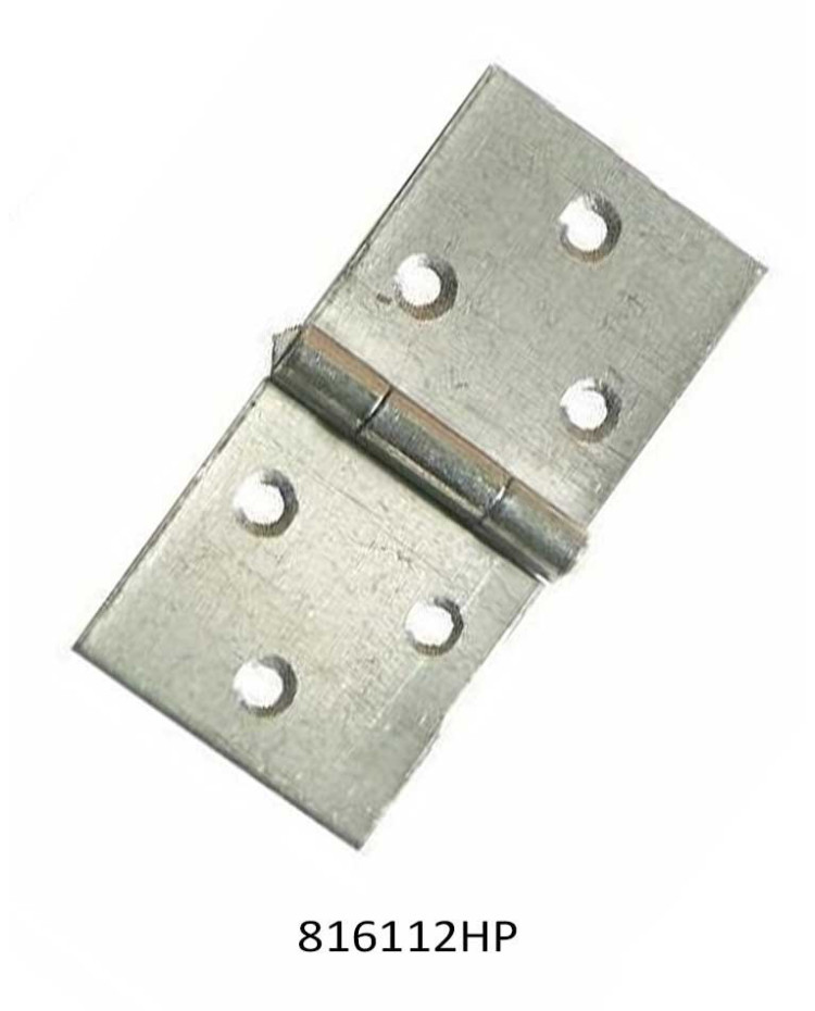 10 o 50 bisagras pequeñas blancas Caja de hierro Gemel Espesar Acabado  Pulido Suministros Hardware 0.95x0.6324mmx16mm sh136 -  México