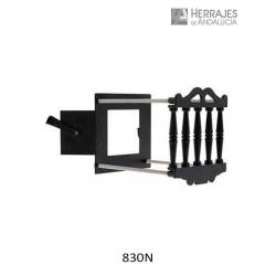 Mirilla cuadrada columnas forjadas 100x120 mm