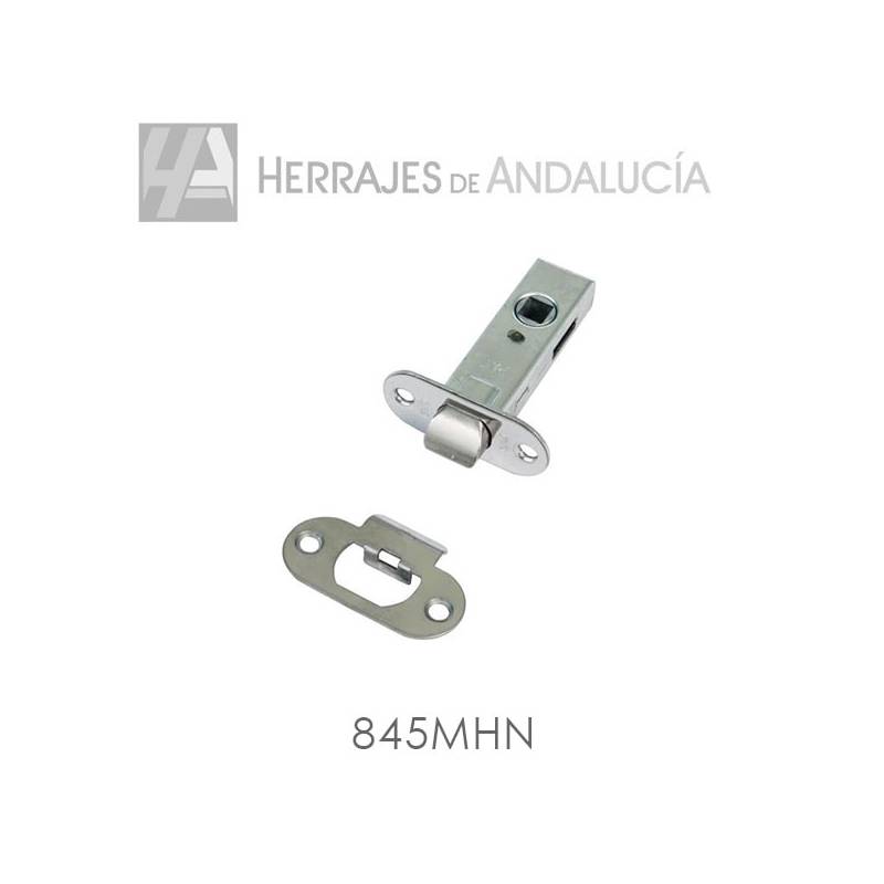 Picaporte Niquelado 8/45mm para Puerta | Herrajes de Andalucía