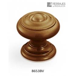 POMO DE METAL. BRONCE...