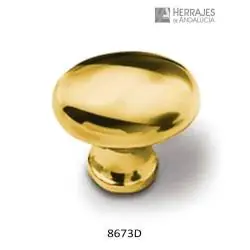 POMO REDONDO. DORADO...