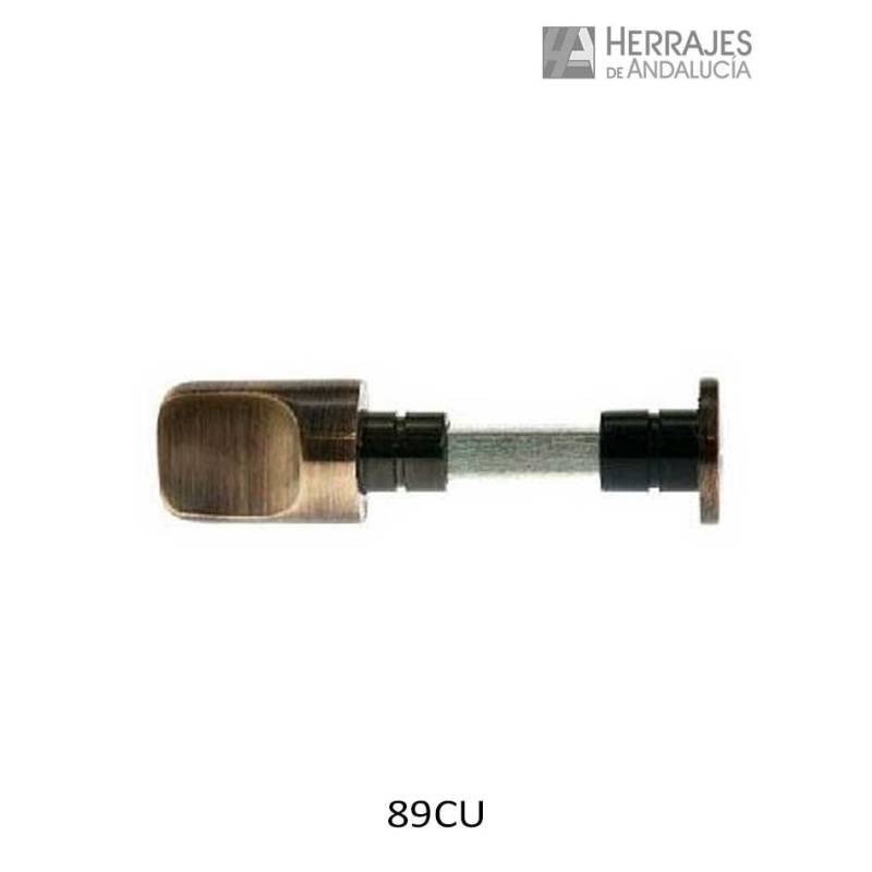 Muletilla puertas de paso cuero satinado – Herrajes de Andalucía