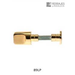 Muletilla para baños Ø19 latonada | Herrajes de Andalucía