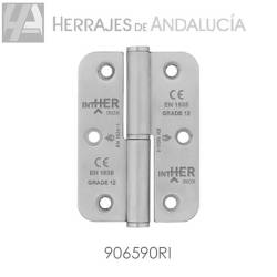 Bisagra 9065CRC canto redondo izquierda 120 kg | Herrajes de Andalucía