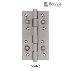 Bisagra seguridad 150x80mm níquel | Herrajes de Andalucía