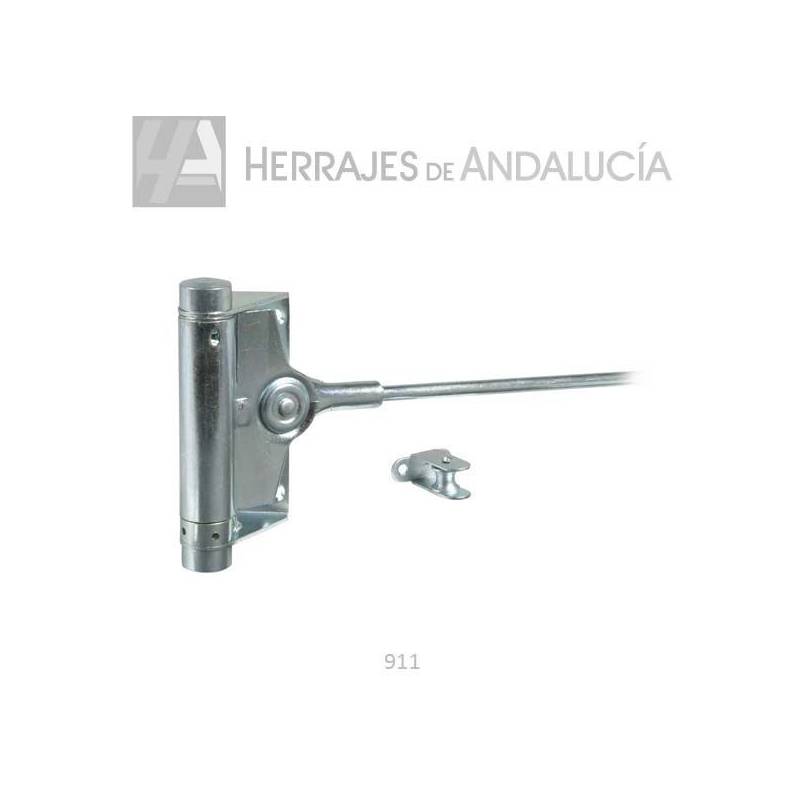 Muelle Cierrapuertas, Cierra Puertas Automático, Muelle Puerta, Muelles  para Puertas de 40kg, Ajustable Cierre Puerta, con Varilla de Ajuste, Placa  de Montaje y Tornillos, para Residencial, Comercial : : Bricolaje  y herramientas